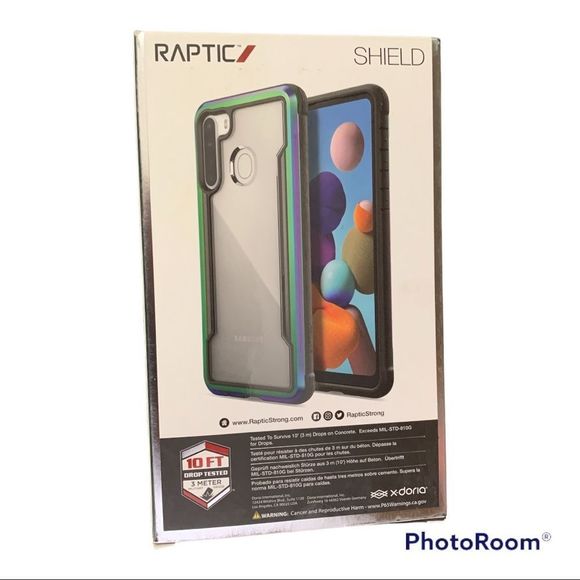Raptic Galaxy A21 Phone Case - Picture 3 of 4